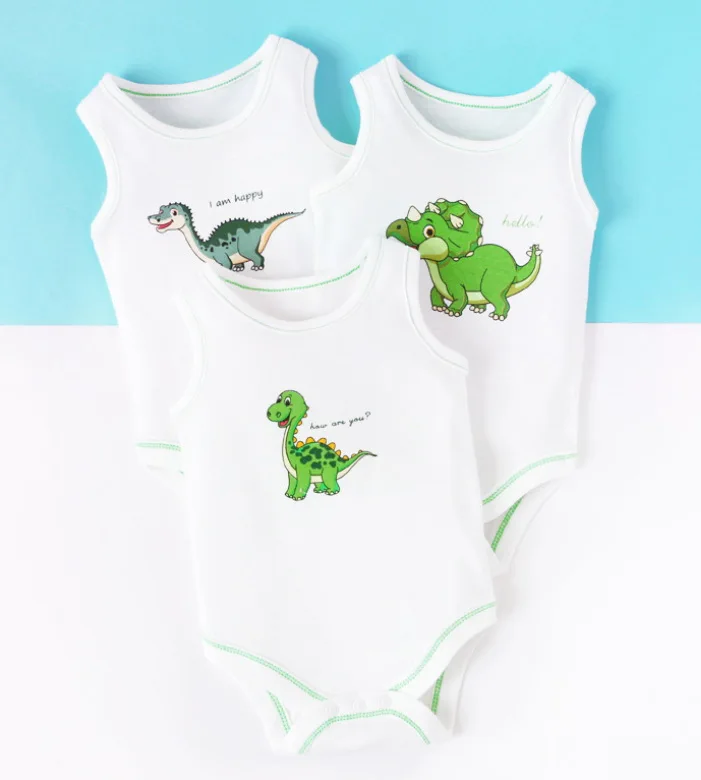 DHL 20set 3pcs/set Baby I LOVE MOM & DAD White Boy Girl Coverall Bebies Costume 100% Cotton Jumpsuits Newborn Clothes Romper | Детская