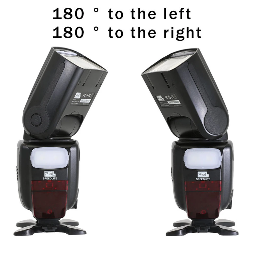 Pixel X900N X900 TTL 2 4G HSS беспроводной S1/S2 + литиевая батарея Вспышка Speedlite King Pro Набор для