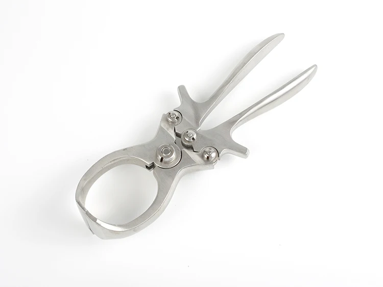 

Veterinary Instruments Aquaculture Products Stainless Steel Bloodless Pig Sheep Castration Forceps Sheep Castration Tool Forceps