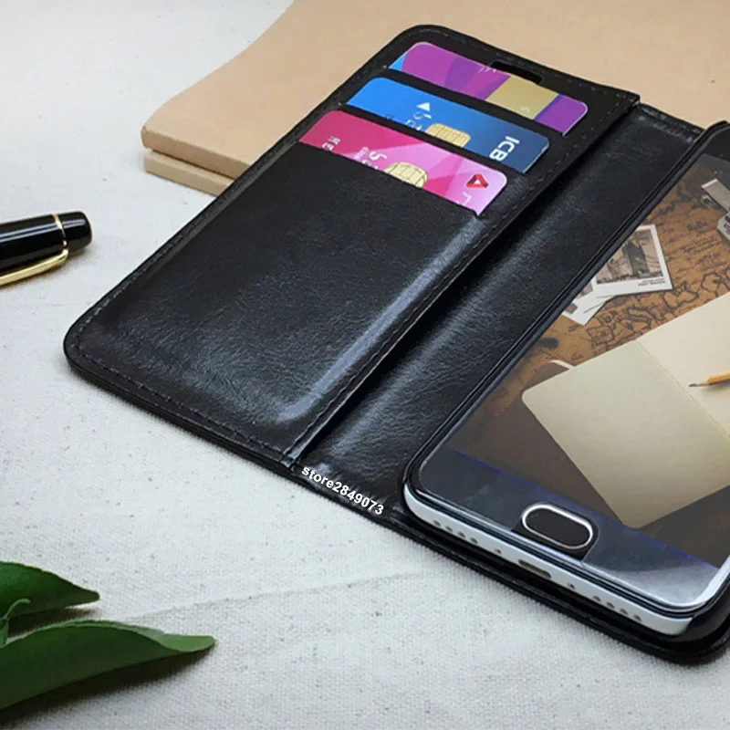 Latest Friendly personality Crazy horse series case for Huawei P9 Plus P 9 PU Leather cover P9/P9 Lite |