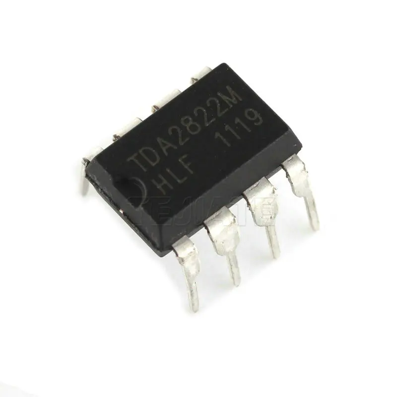 10 шт. TDA2822M DIP8 TDA2822 DIP 2822M 8 новый и оригинальный IC|Интегральные схемы| |