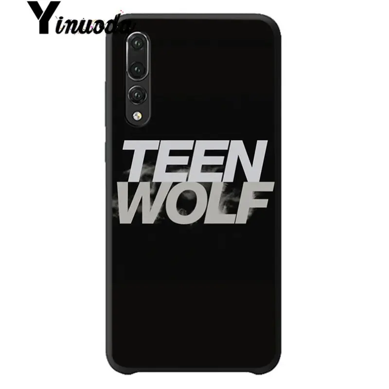 Yinuoda Teen Wolf Stilinski 24 Dunbar 9 Мягкий Силиконовый ТПУ чехол для телефона Huawei P 10 P20 коврик