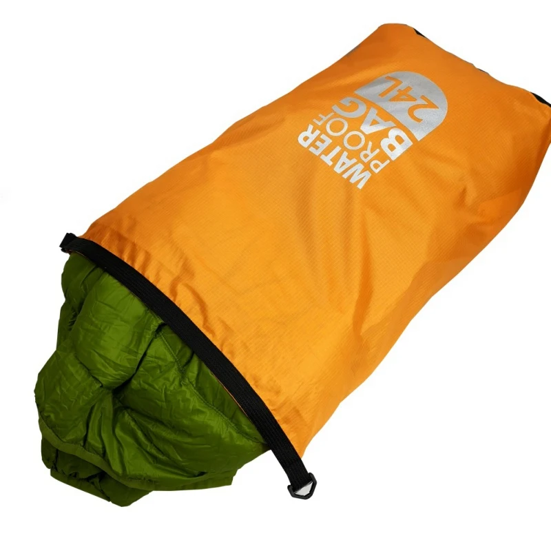 

Swimming Rafting Kayaking River Trekking Bags Waterproof Dry Bag Pack Sack Floating Sailing Boating Quick drying Bag 6/12/24L