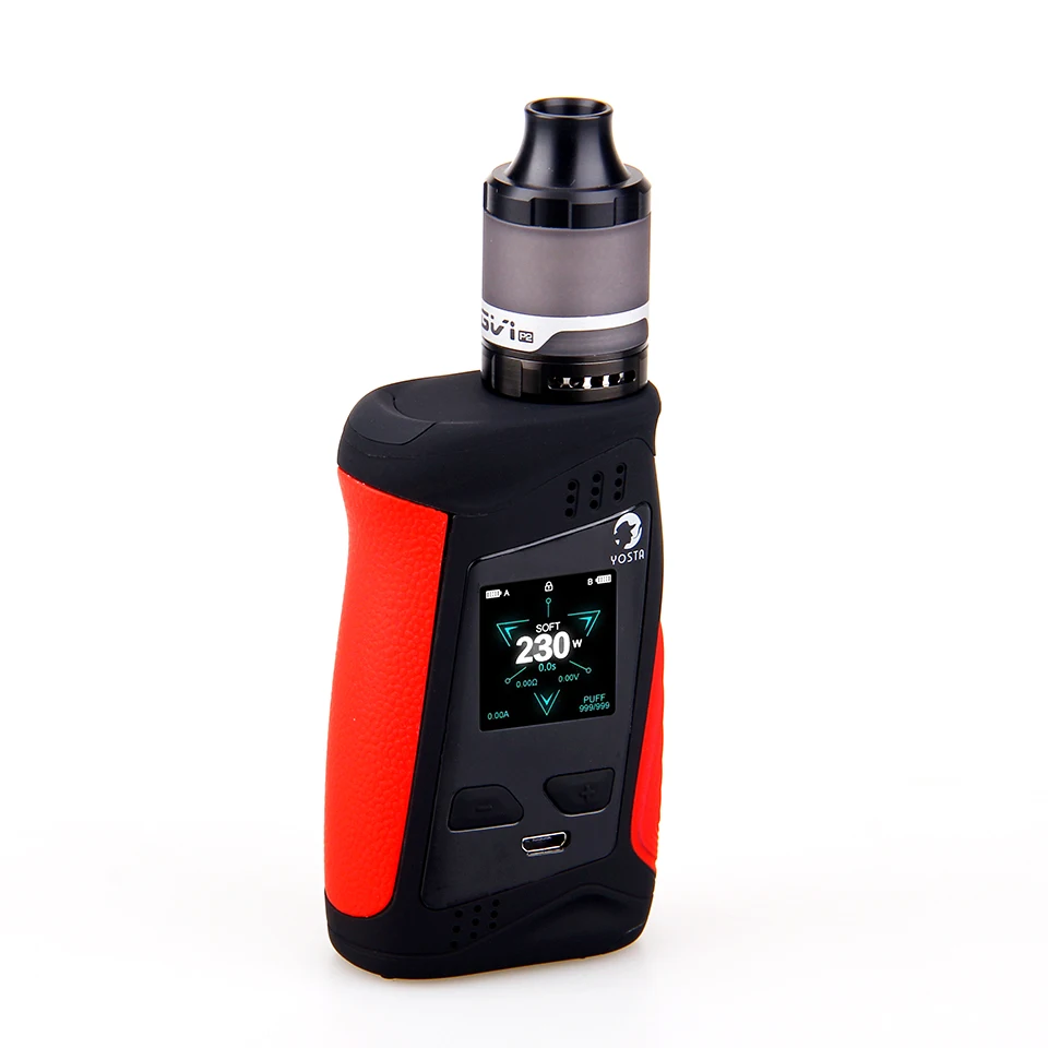 Оригинальный набор Yosta Livepor 230 w TC с баком iGVi P2 4 мл испаритель 510 thread Вт электронных