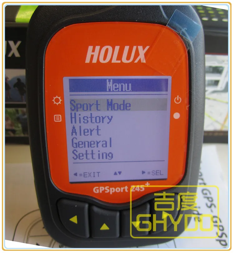 Новый Holux GR245 + gps порт приемник регистратор данных велосипед Велоспорт Спортивные