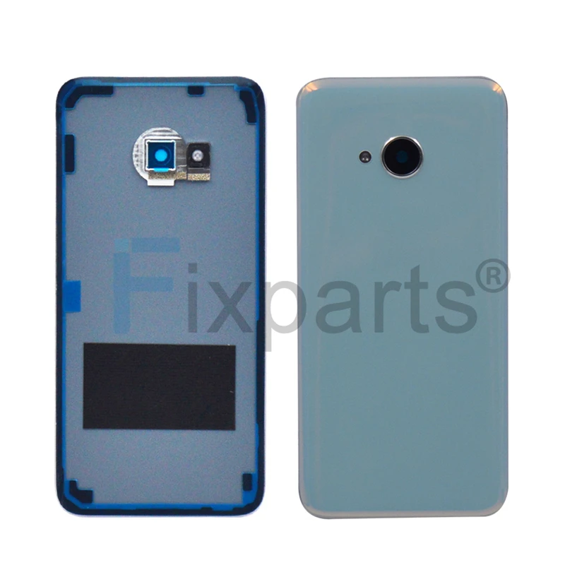 Новинка 5," для htc U11 Lite крышка батареи с объективом камеры стеклянная дверь задняя крышка корпус чехол для htc U11 Life задняя крышка
