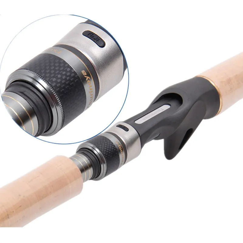 TSURINOYA 2 18 м секции Baitasting Удочка XH Мощность приманка Вес 10-40g FUJI аксессуары