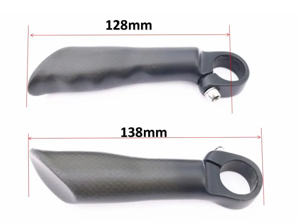 

super light Full Carbon bar ends 82g Mountain bike MTB Handlebar bar ends bicycle parts 3k finish 1pair Bicycle parts