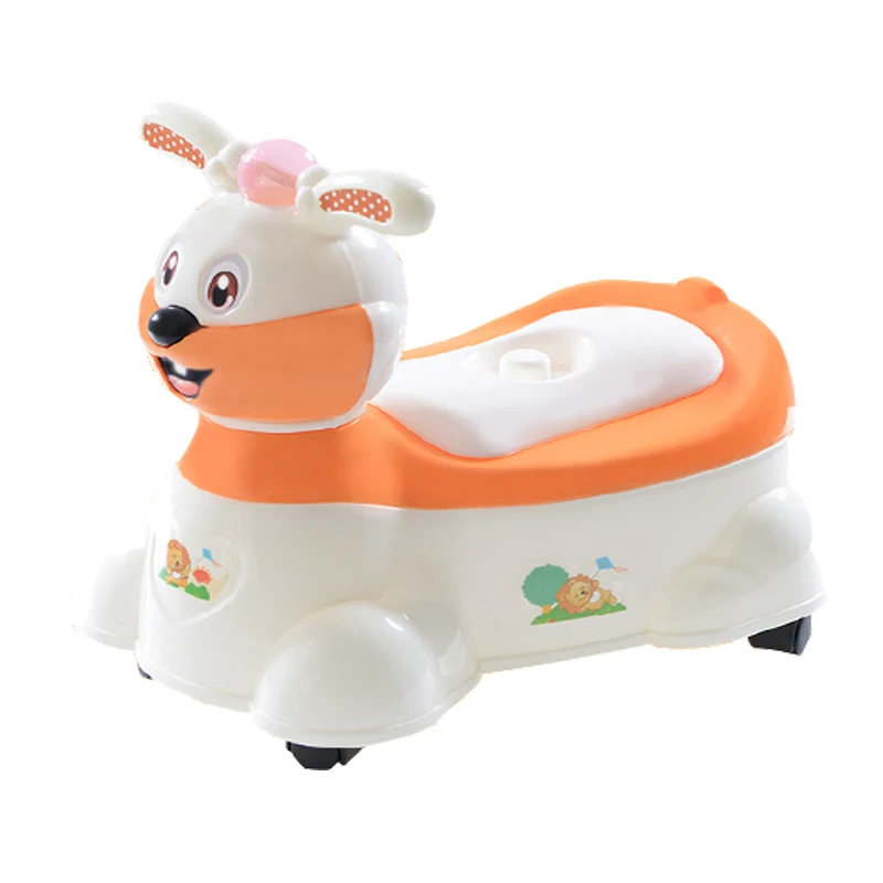 Новый детский музыкальный горшок &quotКролик&quot тренировочный пластиковый стул