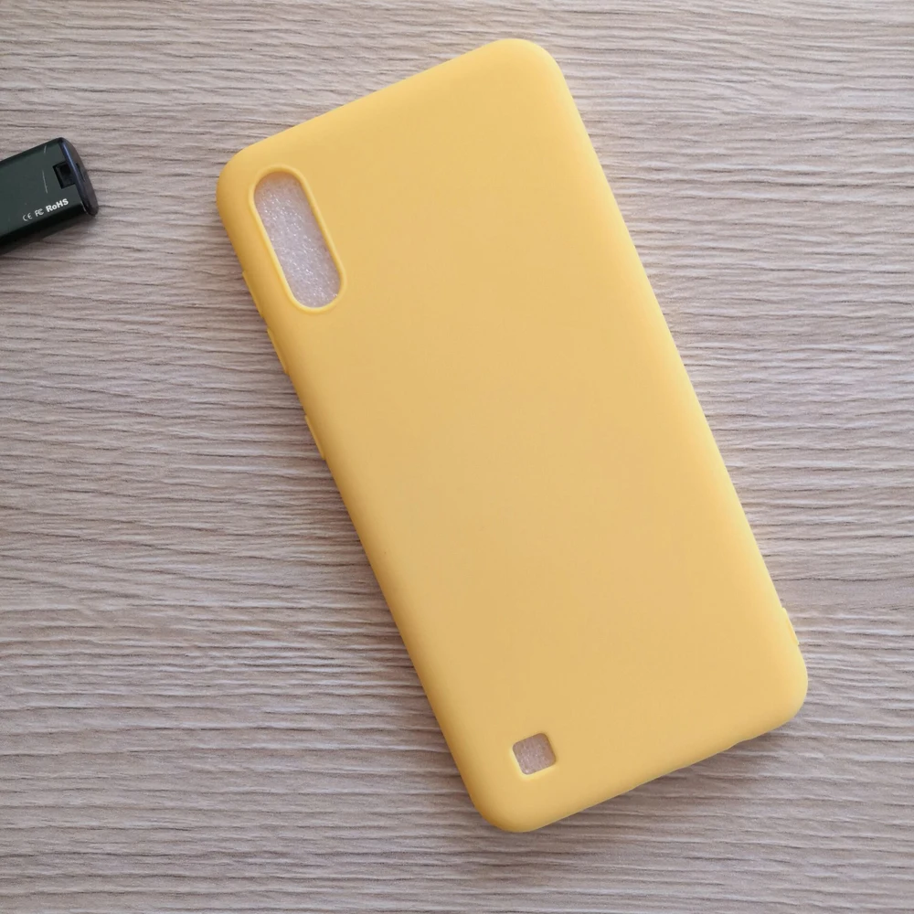 Чехол для Samsung A10 2019 чехол Galaxy Матовая Мягкая задняя крышка | Мобильные телефоны и
