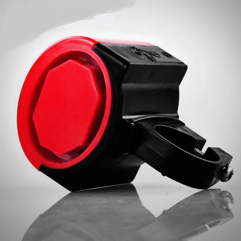 Велосипедный звонок AQQ флуоресцентная сирена вращение на 360 градусов для горных и