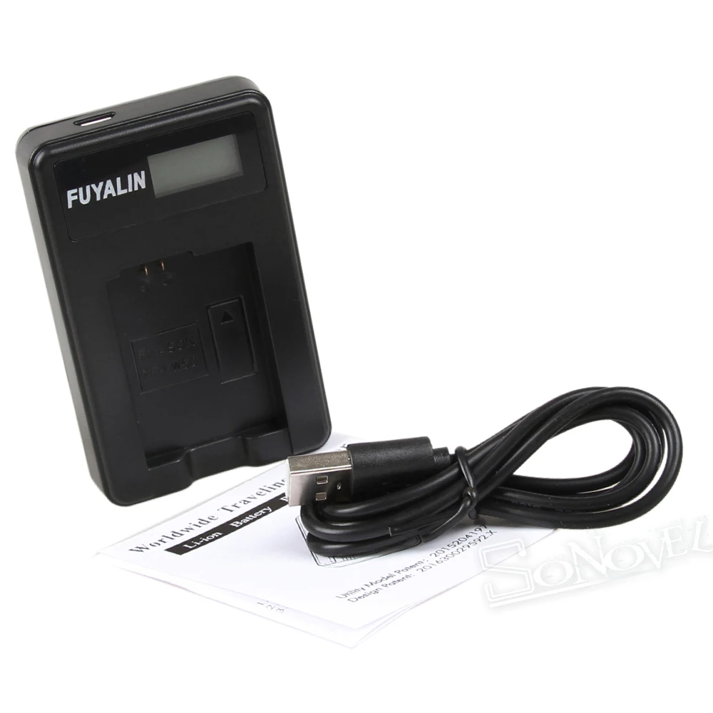 Зарядное устройство для цифровой камеры с USB портом Nikon ENEL23 Coolpix P900 P900s P600 P610 B700 S810c