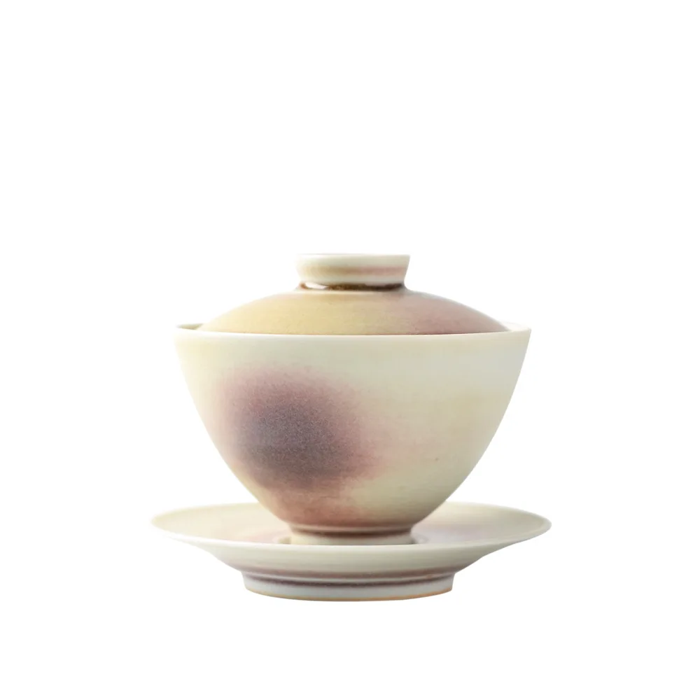 Керамические чаши ручной работы Jingdezhen чайные чашки печи станут простыми