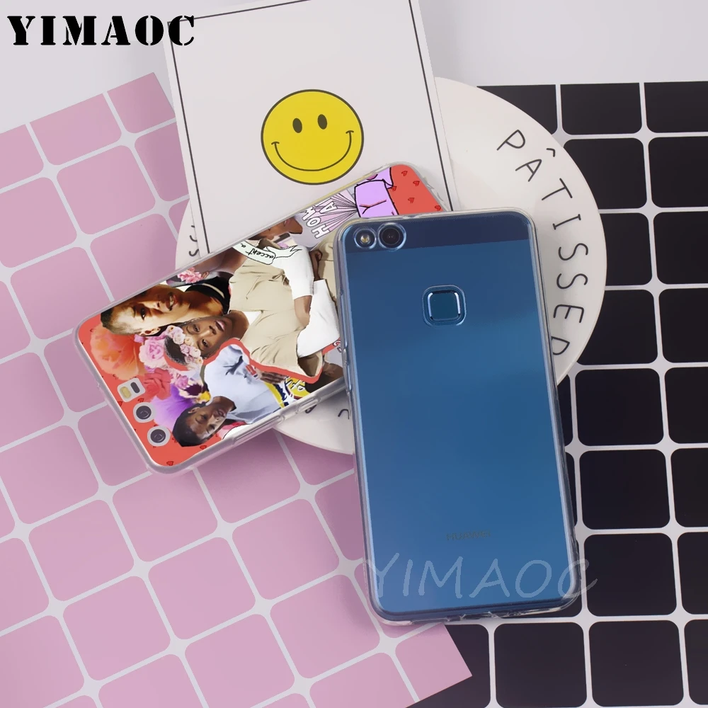 YIMAOC Orange-это новый черный мягкий чехол для Huawei P8 P9 P10 P20 P30 Lite Pro P smart 2019 из ТПУ |