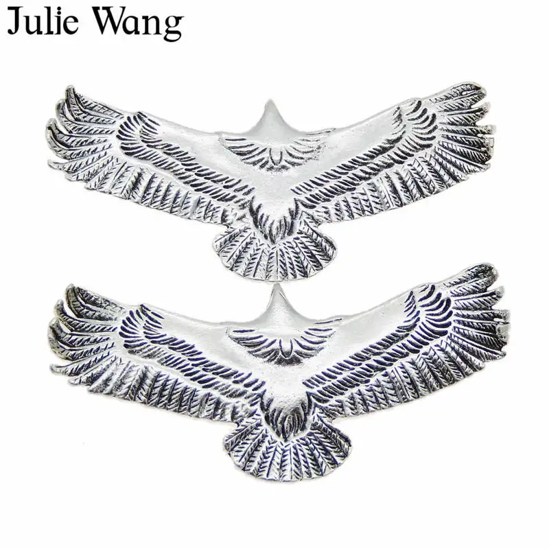 Браслеты Julie Wang из сплава в виде летающего орла подвески античном стиле