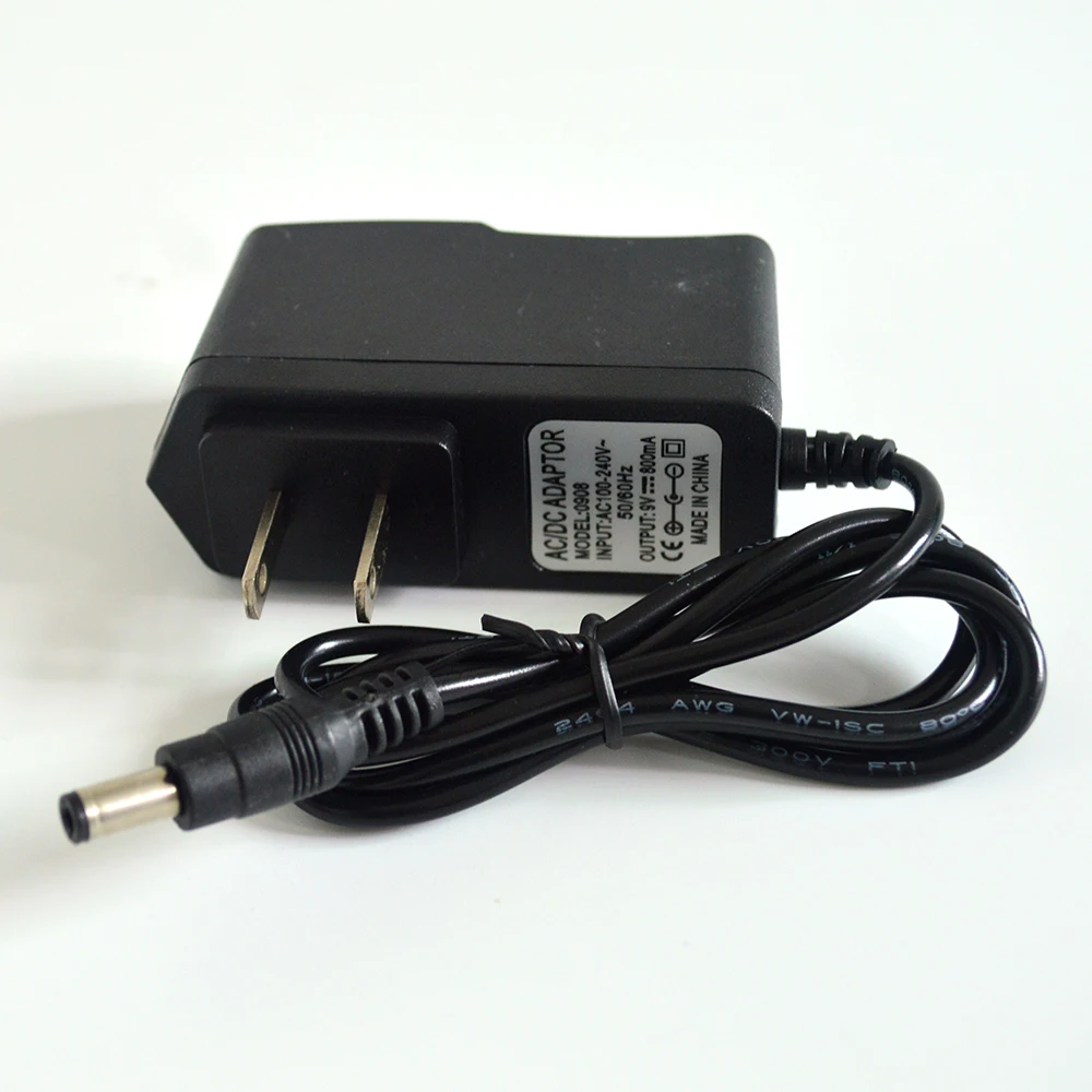 9V800mA гитарный эффект педаль питания адаптер отрицательный центр ЕС США AU Великобритания штекер для выбора электрогитары эффекты аксессуары