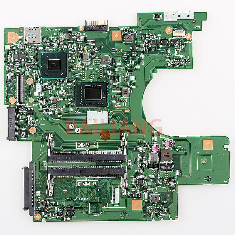 

PAILIANG Laptop motherboard for DELL Latitute 3330 I3 PC Mainboard CN-04NRW8 04NRW8 DLA13 12275-1 8G44H full tesed DDR3