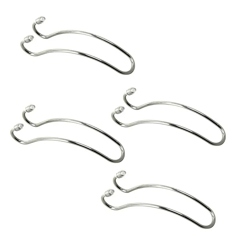 4 шт. Автомобиль крючки спинки сиденья автомобиля Скрытая Подголовник вешалка