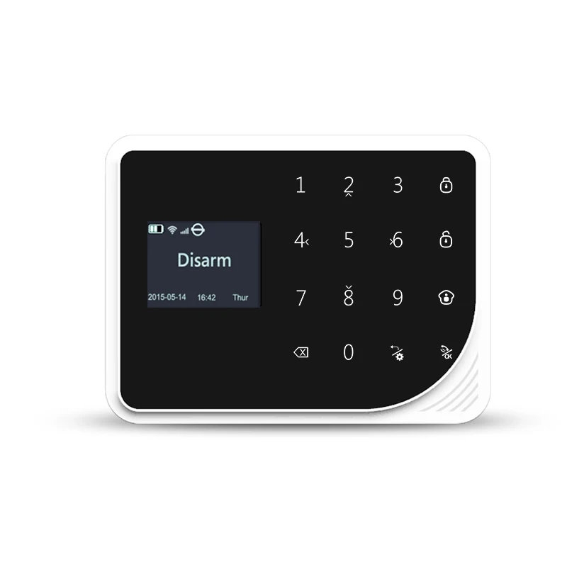 YoBang Security WiFi GSM GPRS Wireless Alarm System Door Window PIR Mobile Sensor Android IOS Application Control. | Безопасность и