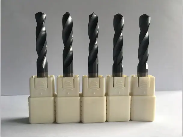 

Solid Carbide 5xD Drill TiAlN Metric GDR-JF5W[14mm 14x60xD14x124x2F ] HRC50 TiAlN