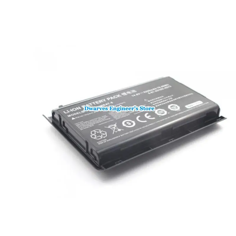 8 ячеек 6 87 X510S 4D73 Аккумулятор для Clevo P150EM P151HM P150HMBAT 4D72 4D74 ноутбука 14 в 5200 мАч|laptop
