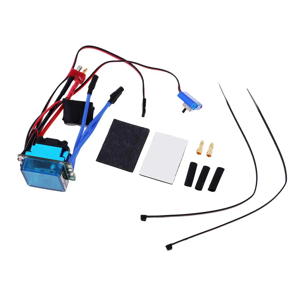 60A 2 3S ESC бесщеточный Электрический регулятор скорости запчасти аксессуары