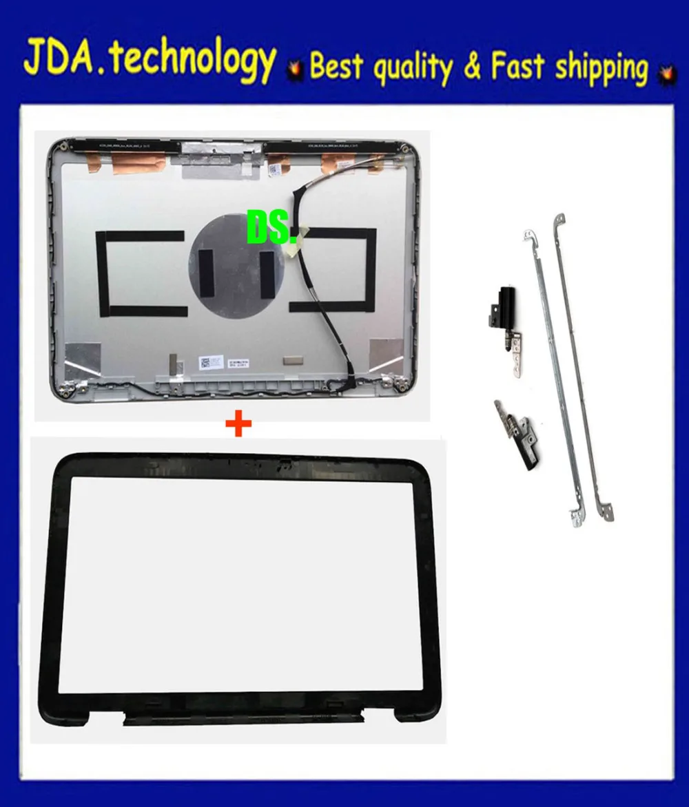 Wellendorff 98% новые Geniune LCD Чехлы для Dell XPS L501x L502x задняя крышка/передняя
