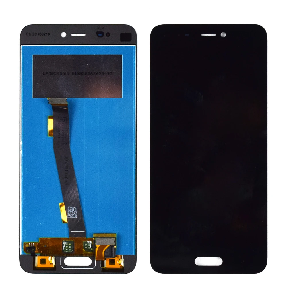 Для Xiaomi Mi 5 lcd сенсорный экран с рамкой lcd дисплей+ замена сенсорной панели для Xiaomi Mi 5 Pro Prime