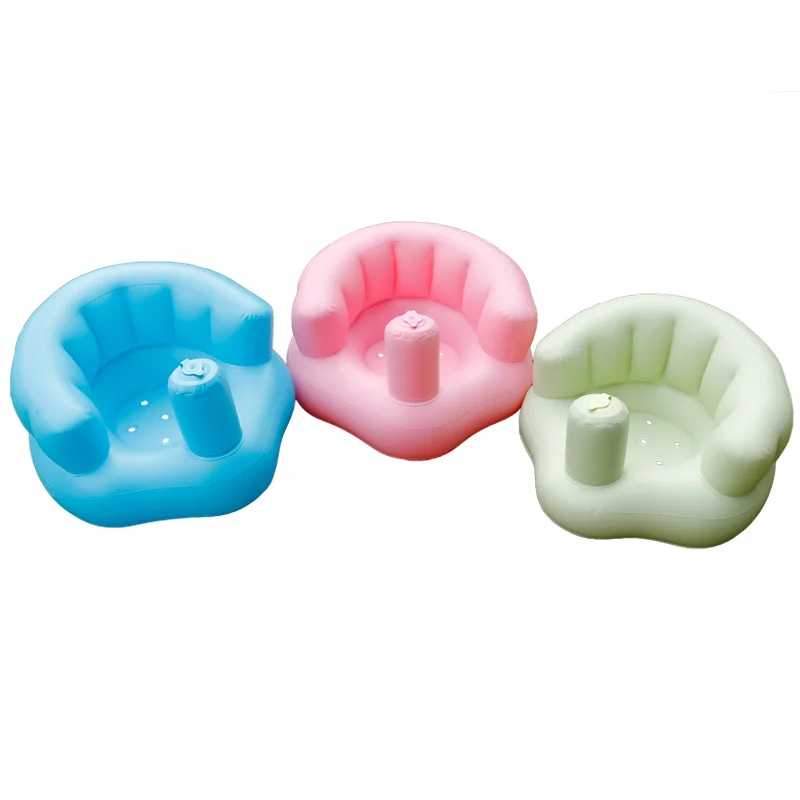 

Inflatable Infant Baby Seat Learning Sitting Seat Portable Feeding Chair Indoor Outdoor Safety Cushion Sofa Support Sit Chair