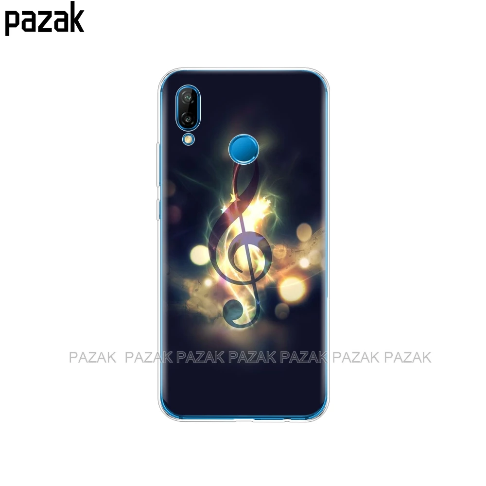 52251 Чехол для huawei Nova 3 3i 3e Чехол Мягкий ТПУ силиконовый чехол для Nova3 Nova3i INE-LX2 INE-LX9 чехол с принтом - Цвет: 52251