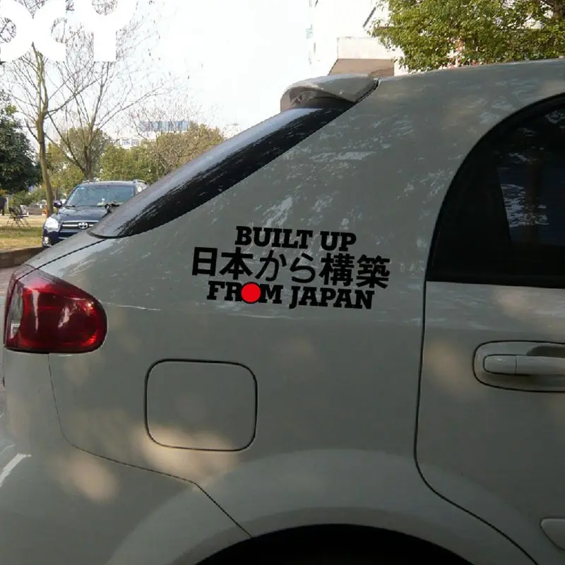 XY Jdm Гоночный стикер японский стиль Грузовик Авто Мотор наклейка светоотражающий