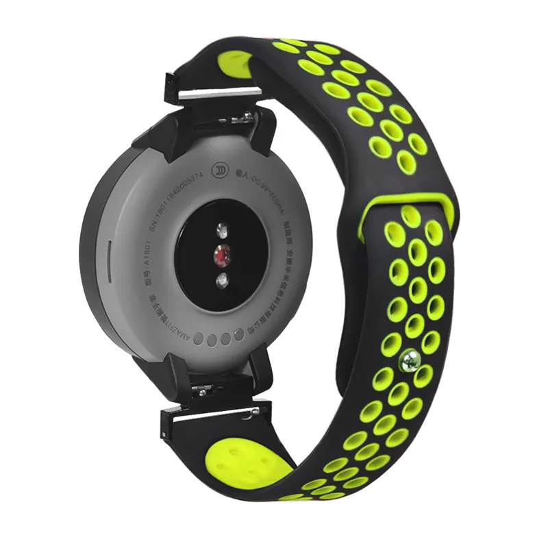 Защитная пленка 3 в 1 для ремешка часов Xiaomi Huami Amazfit ремешок наручных + защитный