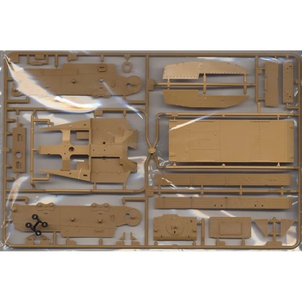 Немецкий танк эсминец Tamiya 35248 1/35 Marder III Sd Kfz139 76 мм Pak36r Auf38t в военном сборе AFV