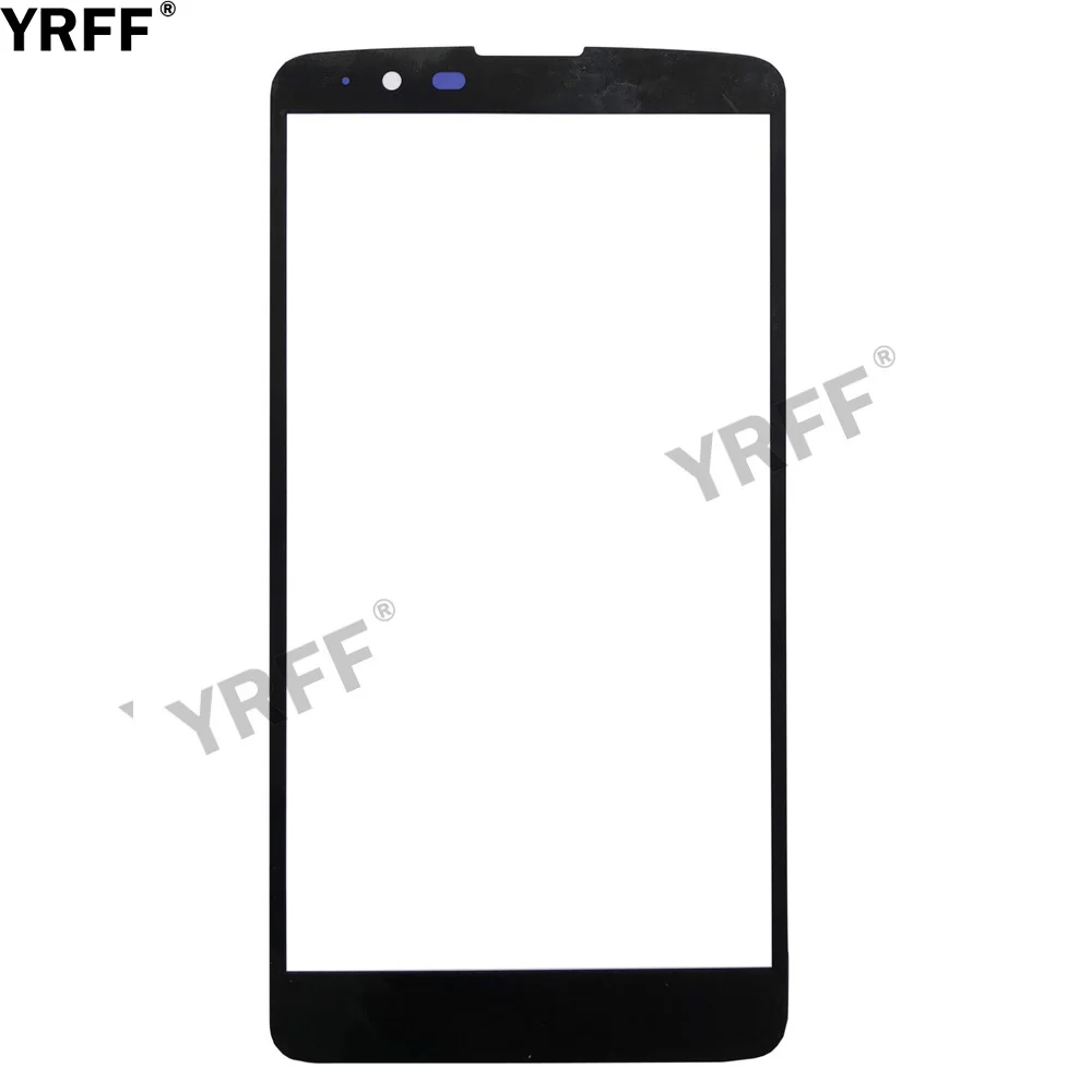 Внешнее стекло YRFF для мобильного телефона LG Stylo Stylus 2 Plus K550 MS550 K535 K530F Передняя