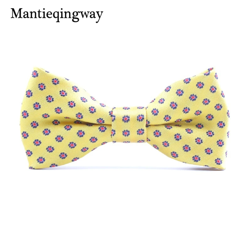 Детские галстуки бабочки Mantieqingway камуфляжный бантик из полиэстера для маленьких