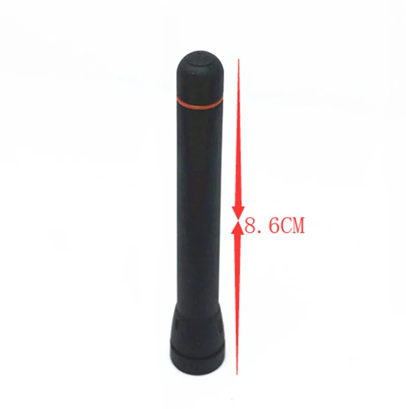 5 шт. UHF 400 470 МГц 8 6 см для ICOM F24 F4021 F43 F40 F4061 F4031 F4161 F4261 F80 F80DS радио|Рации| |