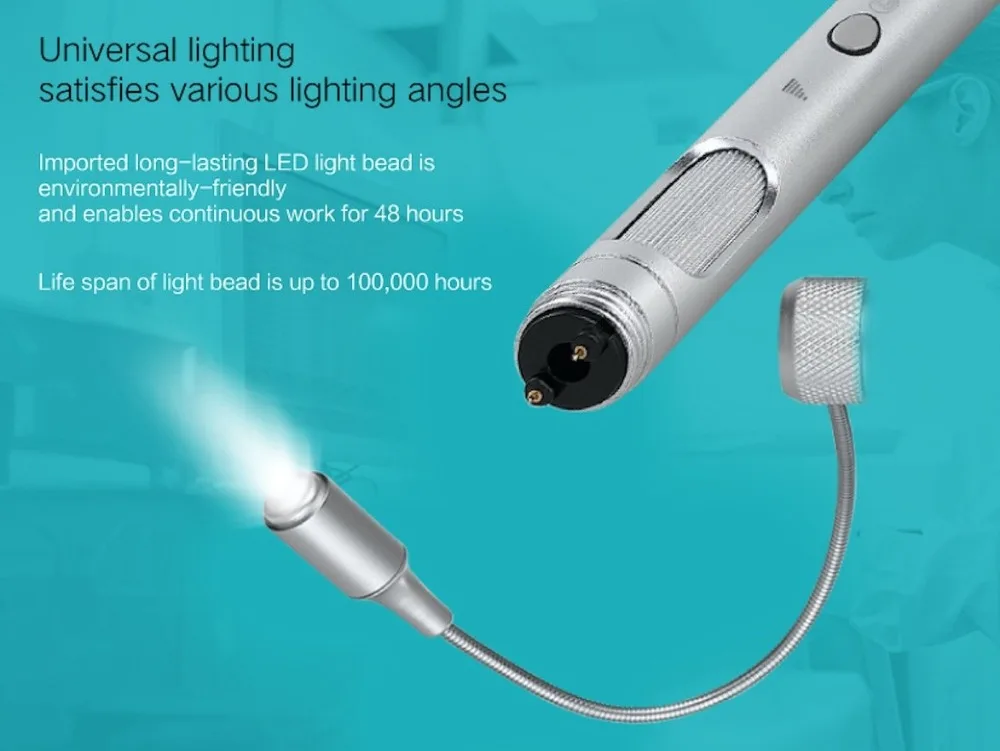 Цифровой микроскоп Supereyes B011 5MP 500X Zoom USB Лупа Ручной эндоскоп | Безопасность и