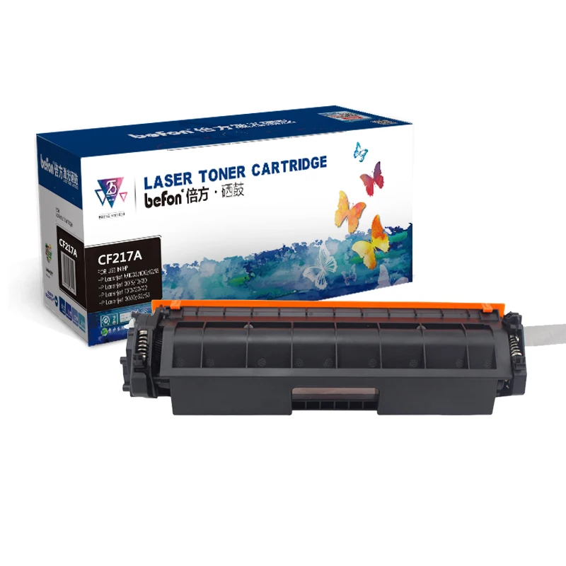 Картридж с тонером befon CF217A CF217 217 217A 17A совместимый HP LaserJet Pro M102a M102W 102 MFP M130a M130fn 130fn M102