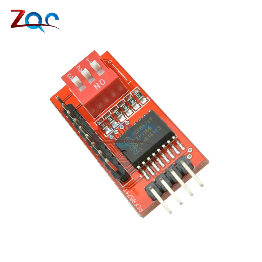 Плата расширения ввода вывода PCF8574 PCF8574T модуль разработки оценки I2C|interface i2c|interface