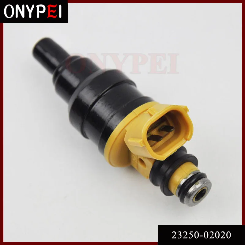 1 шт. Топливная форсунка OE#23250-02020 для Toyota Carina 92-97 AT190 Avensis 97-00 AT220 4AFE 2325002020 0280150438