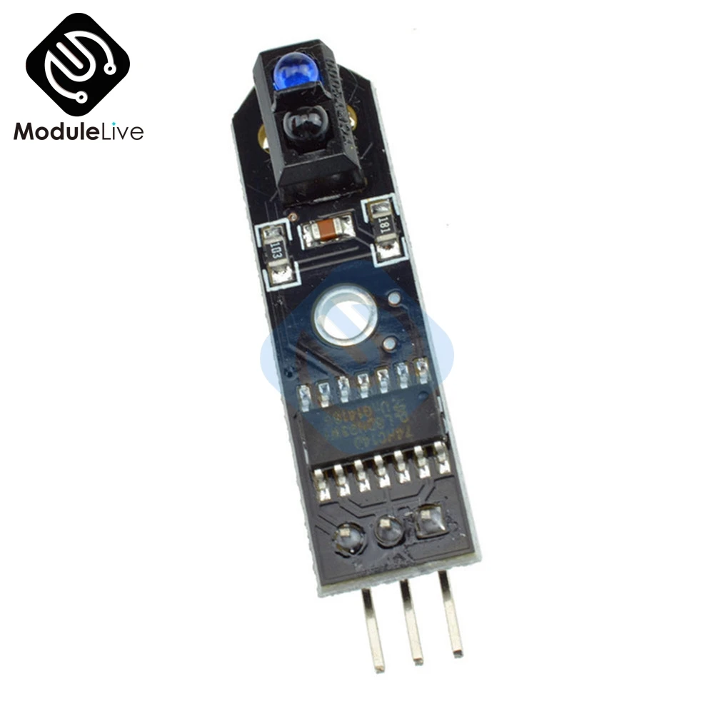 10 шт. инфракрасный датчик отслеживания линии TCRT5000 препятствие Avoidanc для Arduino AVR ARM