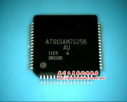 

Оригинальный 5 шт. AT91SAM7S256-AU AT91SAM7S256 QFP64 лучшего качества