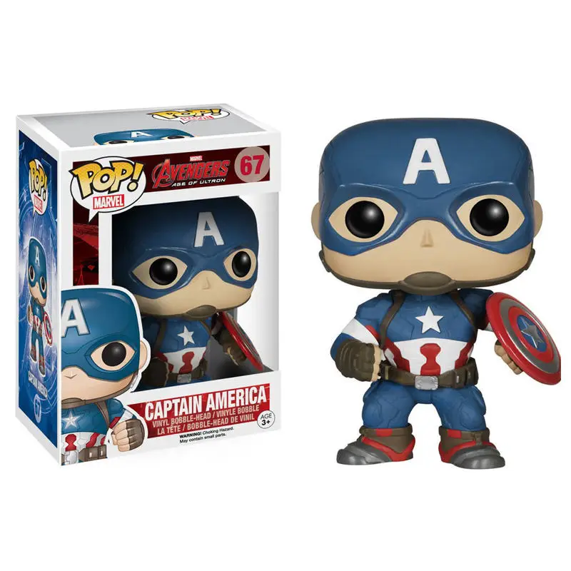 Зеленый Funko pop Marvel Мстители Железный человек Тор Халк Черная пантера ПВХ фигурка Коллекция Модель игрушки для детей Рождественский подарок - Цвет: Зеленый