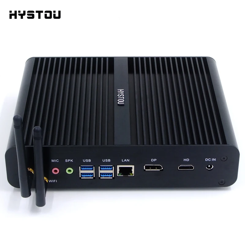 Intel Core i7 7500U 6500U 5500U 4500U безвентиляторный мини настольный компьютер игровой ПК Windows