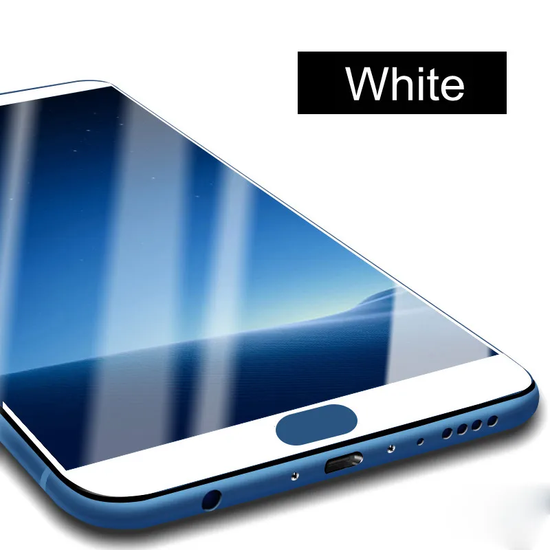 3D закаленное стекло для Huawei Honor View 10 Полное покрытие экрана Взрывозащищенная