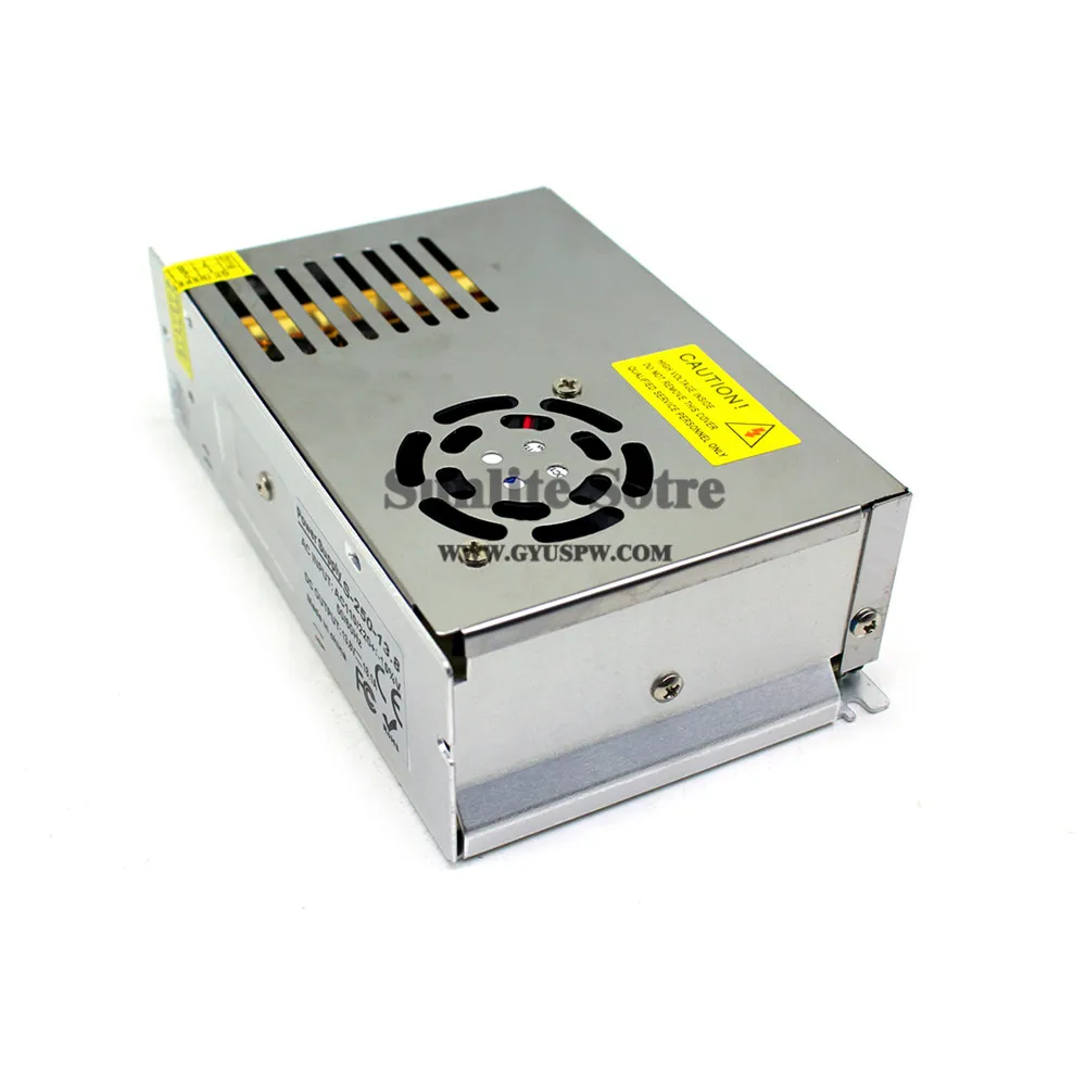 250 Вт 13 8 В постоянного тока импульсный трансформатор 220 110 AC DC13.8V источник питания