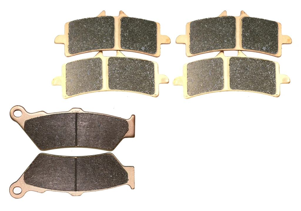 Набор тормозных колодок для дисков DUCATI 1200 Diavel AMG 2011 2012 / Chromo ABS Dark & Strada 2013 2014|brake pad
