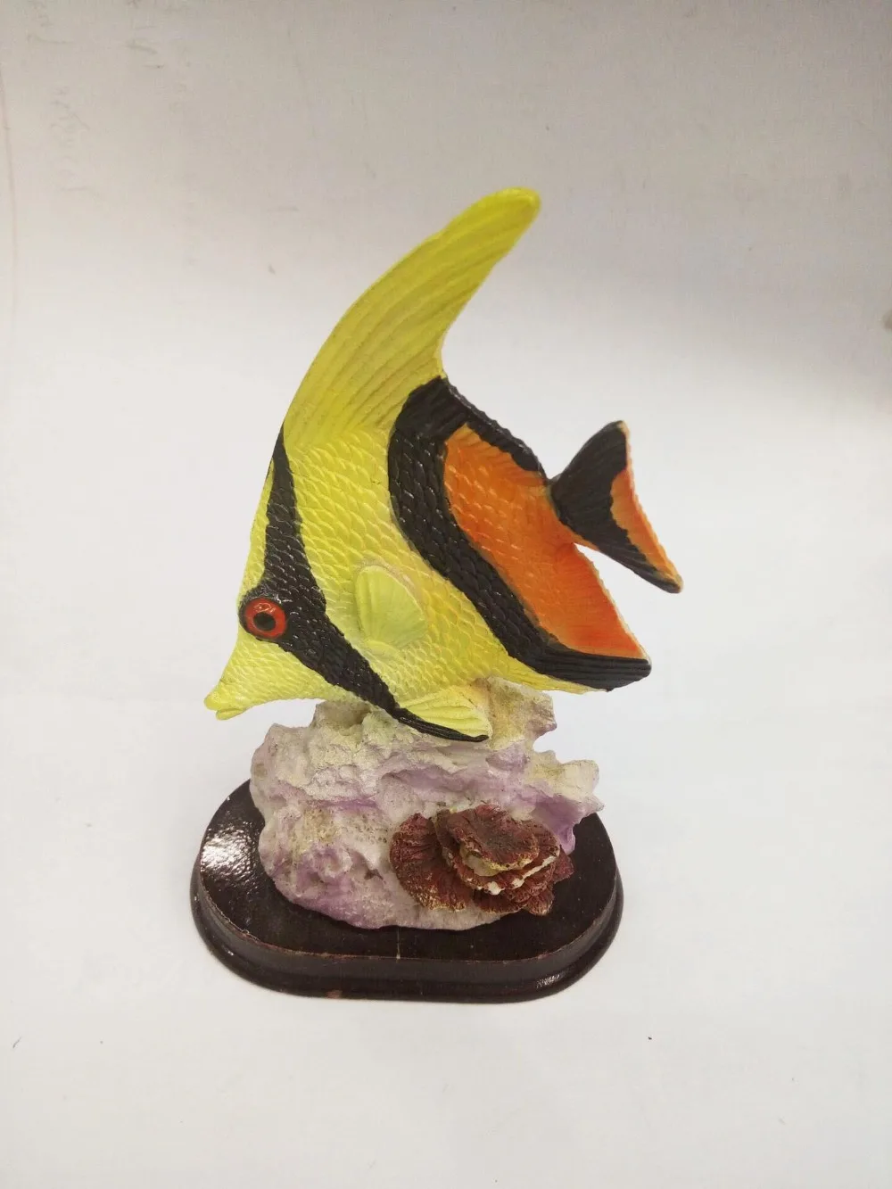 

YC253523 directly sell fish car decoration craft