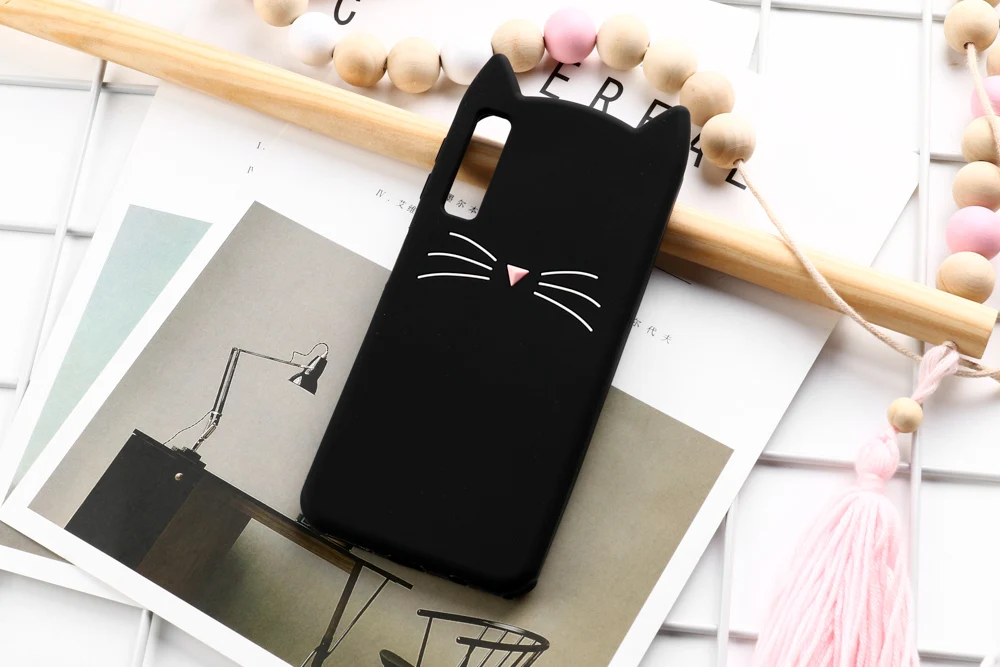 Cat чехол s для samsung Galaxy A7 A8 плюс A6 чехол крышка на samsung S5 A750F A7 A70 A50 A30 A20 S10e S10 рlus Lite Funda