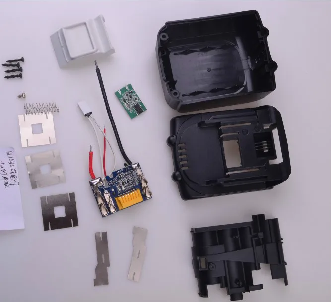 Корпус аккумуляторной платы PCB для Makita 14 4 V BL1430B BL1415 Электроинструмент